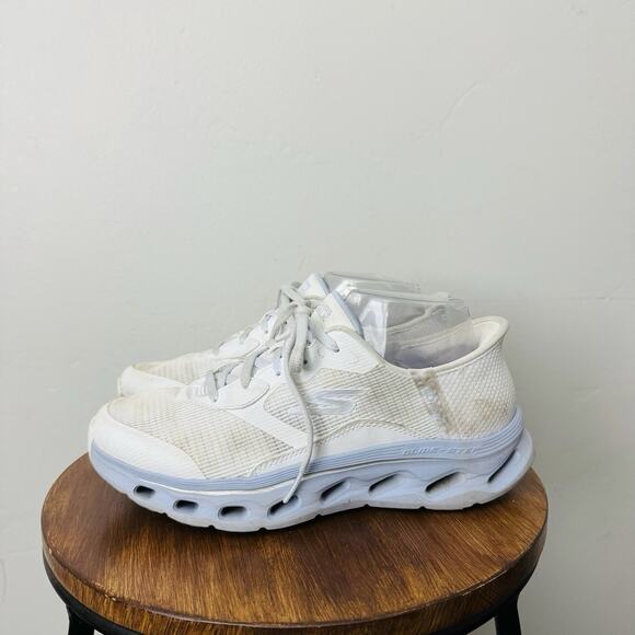 Skechers Hands Free Slip-ins: GO WALK Glide-Step 2.0 sneakers Women’s 7.5 - Picture 1 of 10